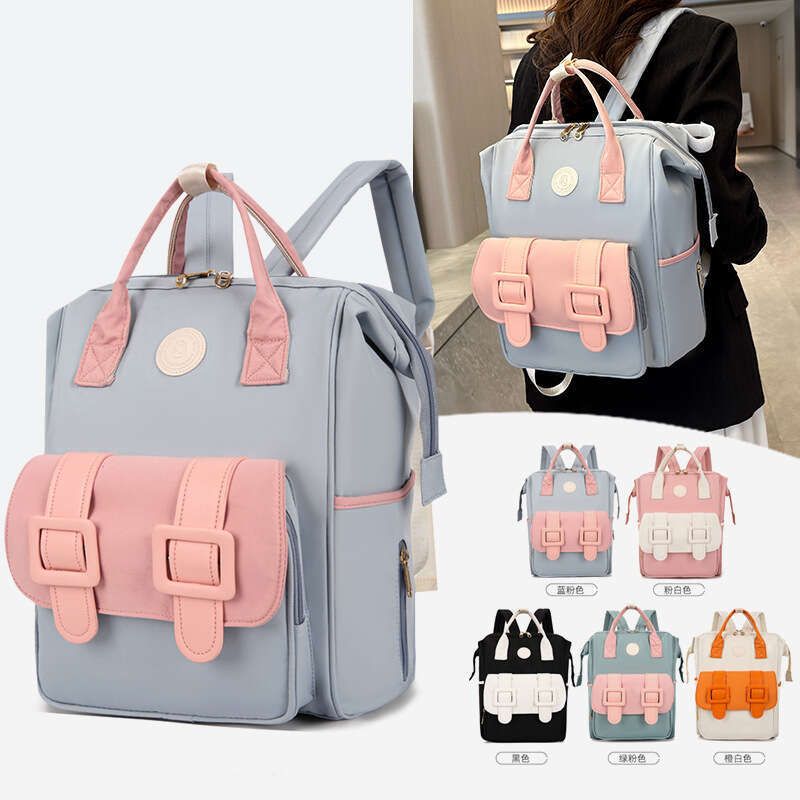 New Multi functional Outward Back Luxury Shoulder Mother and Baby Mommy Crossbody Bag for Women