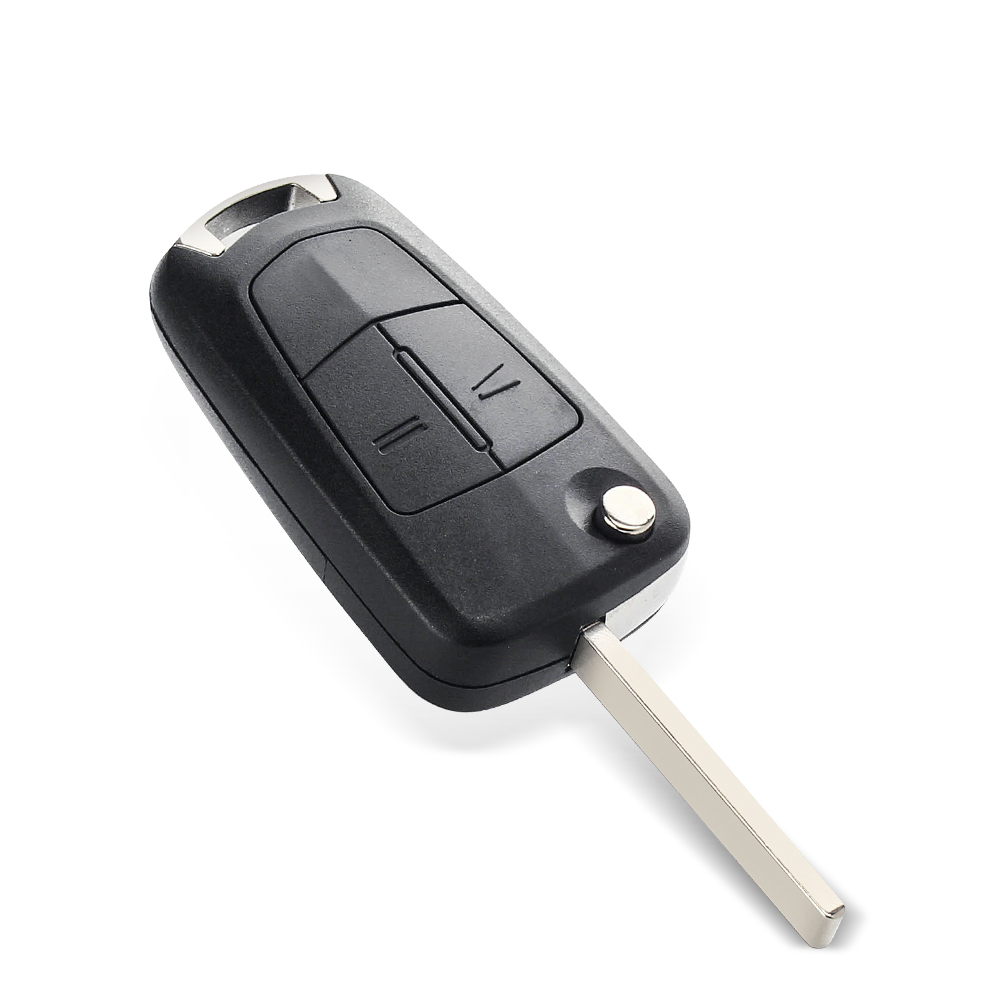 KEYYOU Replacement Flip Key Shell For Opel Astra H Corsa D Vectra C Zafira 2 new 3 Buttons Remote Car Key Blank 2025 Case Free shipping