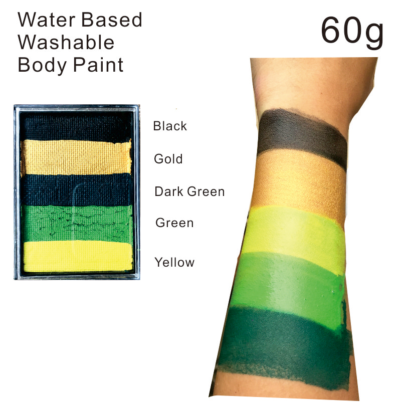b Water Based Multicolor FPB g pc Split Cake Face Body Paint Art use in Performance Stage Party Festival Makeup