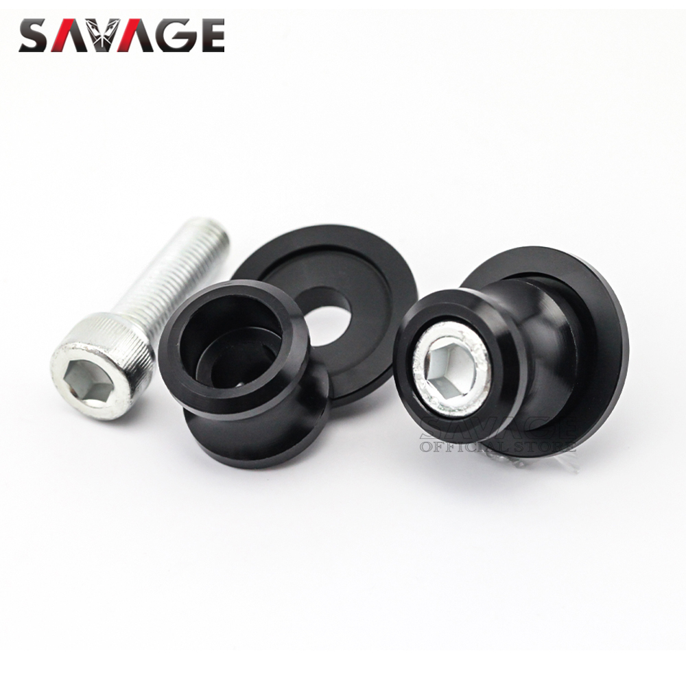 Swingarm Spools Slider For 690 Enduro R Supermoto SMC/DUKE/R, 790 DUKE ADVENTURE ADV Motorcycle Parts Stand Screws M10