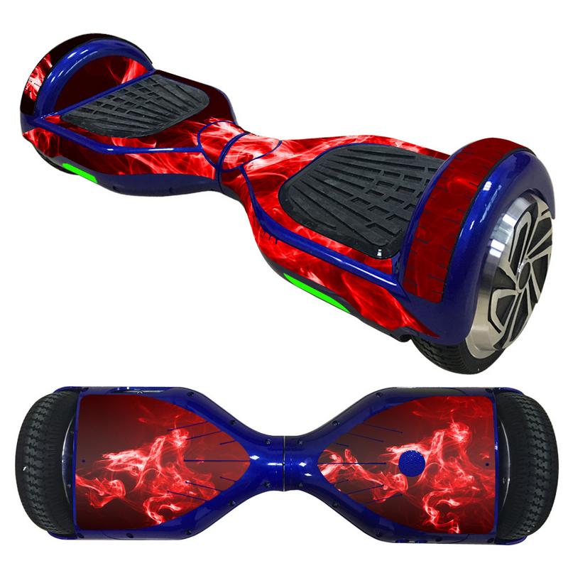 6.5 Inch Electric Scooter Sticker Hoverboard Sticker Two Wheel Self Balancing Scooter Hover Board Skateboard Sticker Decor Prop