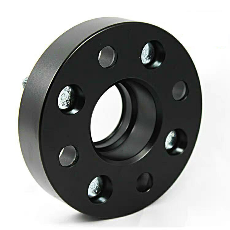 Car Wheel Spacers 4x108 Hubcentric 63.4mm Aluminum Wheel Spacer Adapter 15/20/25/30mm Flange For Ford Fiesta ST Mk7 Separadores