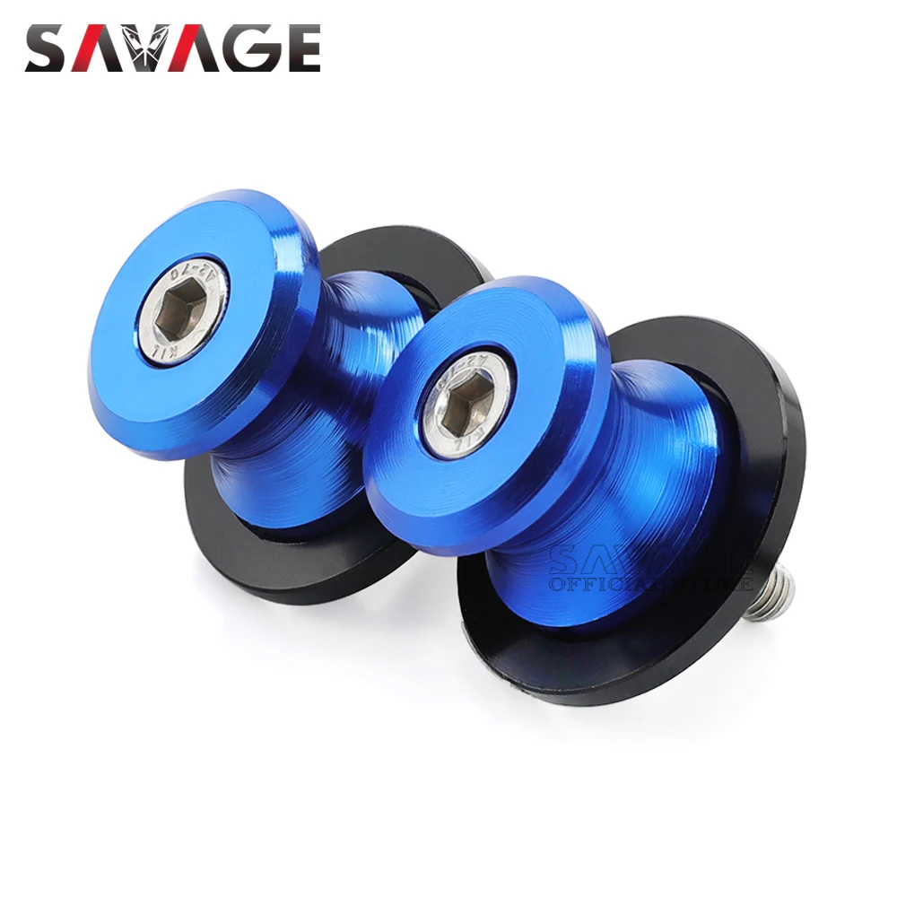 Swingarm Spools Slider For YAMAHA MT10 MT09 Tracer 900 700/GT FZ09 XSR900 XSR 300 250 155 Motorcycle Accessories Stand Screw M6