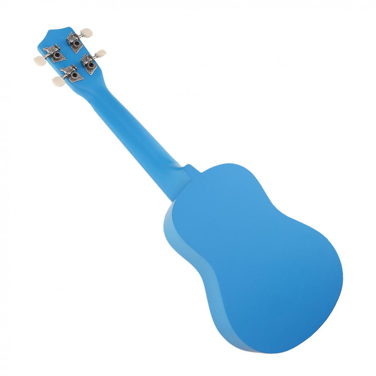 21 Inch 4 color Ukulele Beginners Children Christmas Gifts Hawaii Four String Guitar +String+Pick