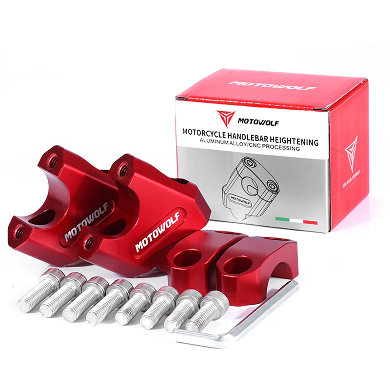 For HONDA CBF500 CBF600 CBF1000 CBF 500 CBF 600 CBF 1000 Motorcycle 3 new Colors Handlebar Riser Bar Mount 2025 Handle Clamp 28mm/22mm