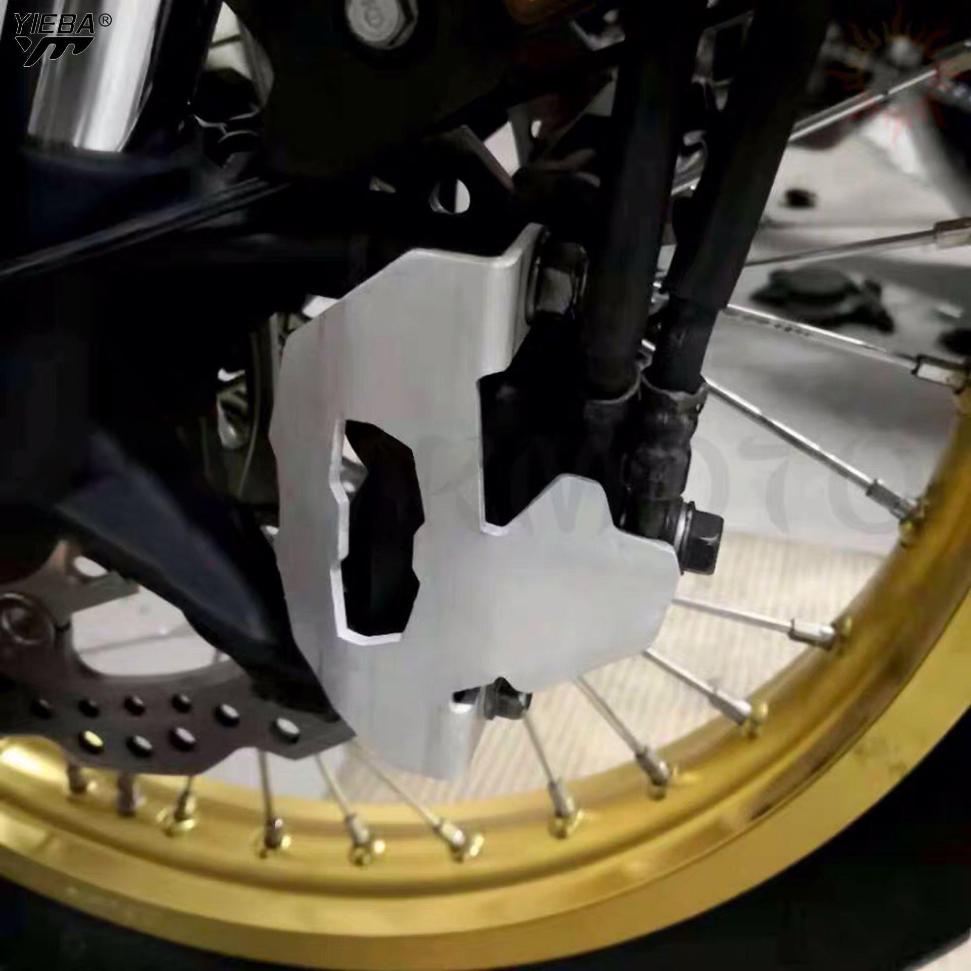 For HONDA CRF 1000L CRF1000L Aftica Twin 2016 2017 2018 Motorcycle Accessories Front Left & Right Brake Caliper Cover Guard