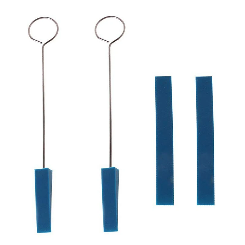 New Piano Tuning Kit 16Pcs Professional Piano Tuners Tools Set Wrench Hammer Mute Fork Screwdriver Belt Tweezers Clip