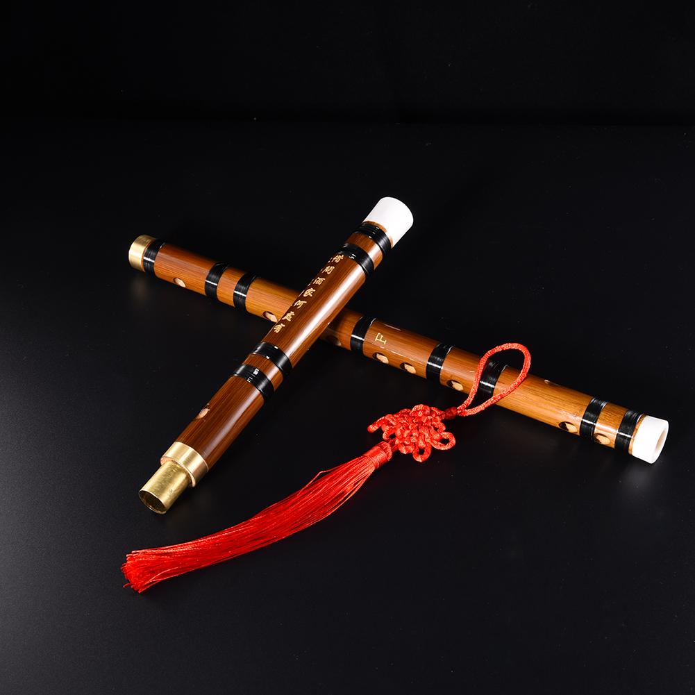High Quality Bamboo Flute Professional Woodwind Flutes Musical Instruments C D E F G Key Chinese Dizi Transversal Flauta