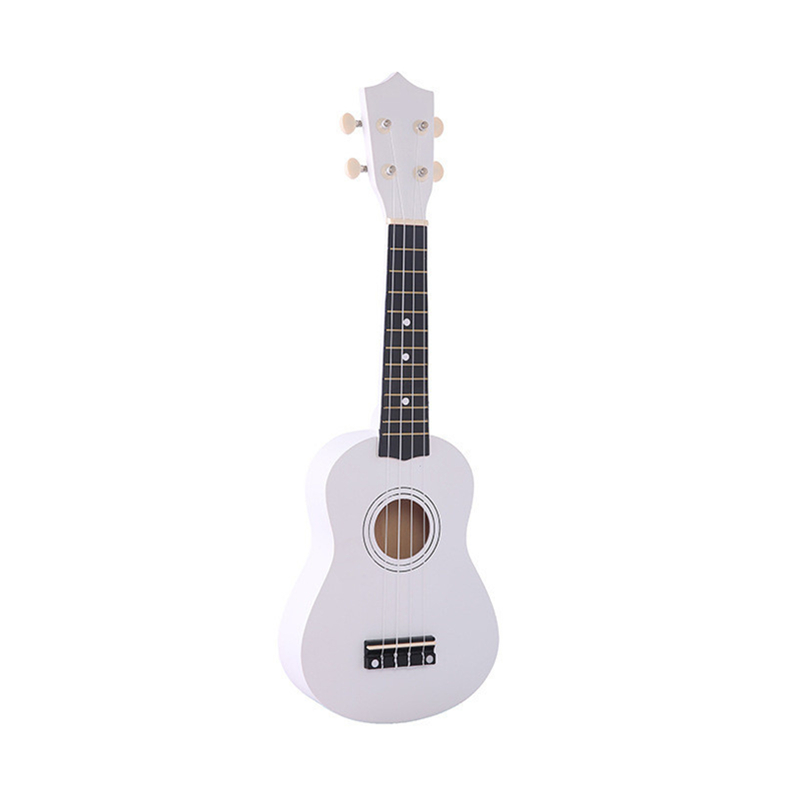 SevenAngel Ukulele 21 inch Children Ukelele Soprano 4 Strings Hawaiian Spruce Basswood Guitar Uke Kids Gift Music Instrument