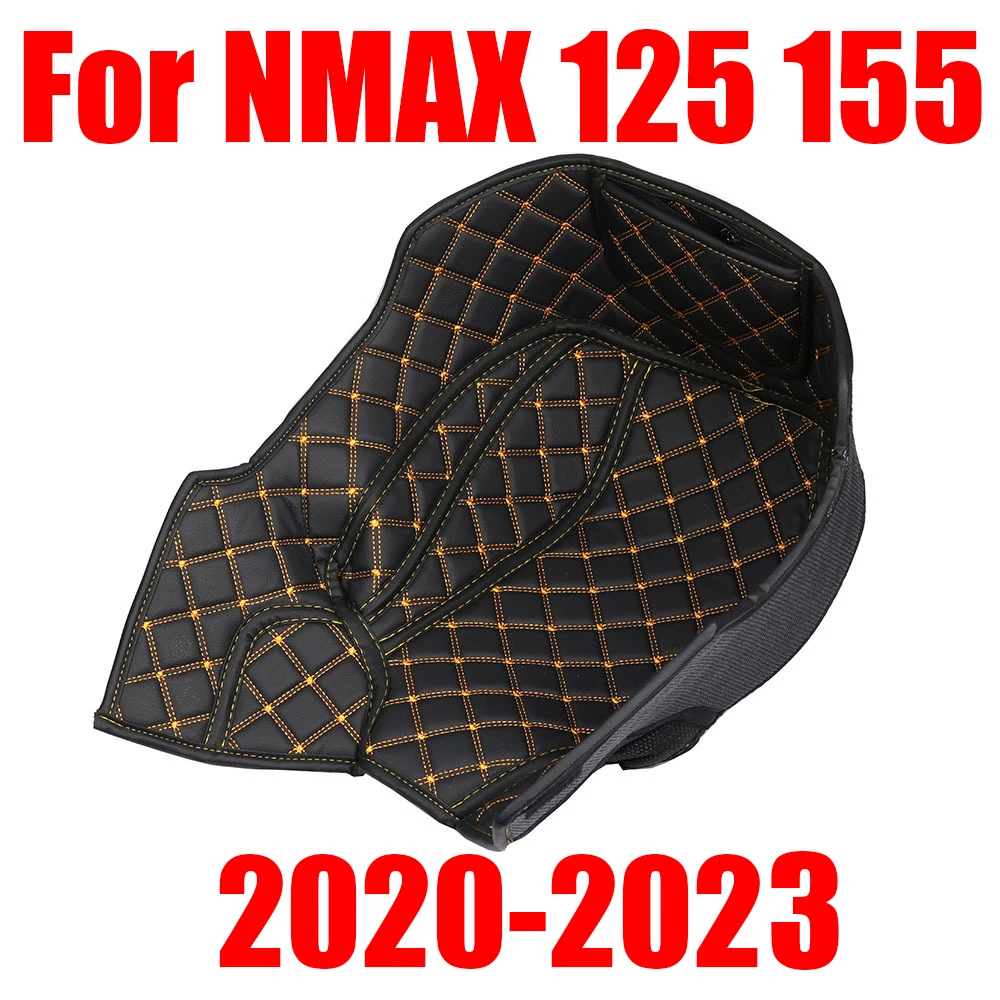 For Yamaha NMAX155 NMAX125 NMAX 155 N MAX 125 2017 2018 2019 Motorcycle Accessories Trunk Cargo Liner Protector Seat Pad Storage