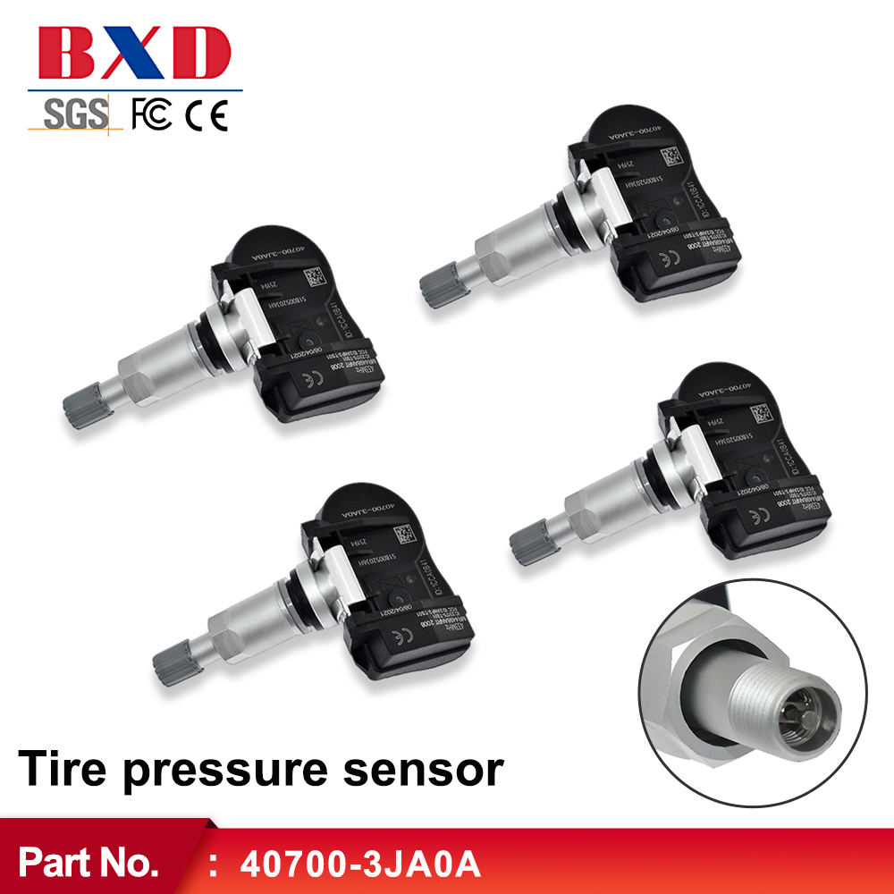1/4pcs TPMS Tire Pressure Sensor 40700-3JA0A new 40700-3JA0B 2025 For Nissan Altima Murano Pathfinder Teana King, Infiniti JX35, Venucia