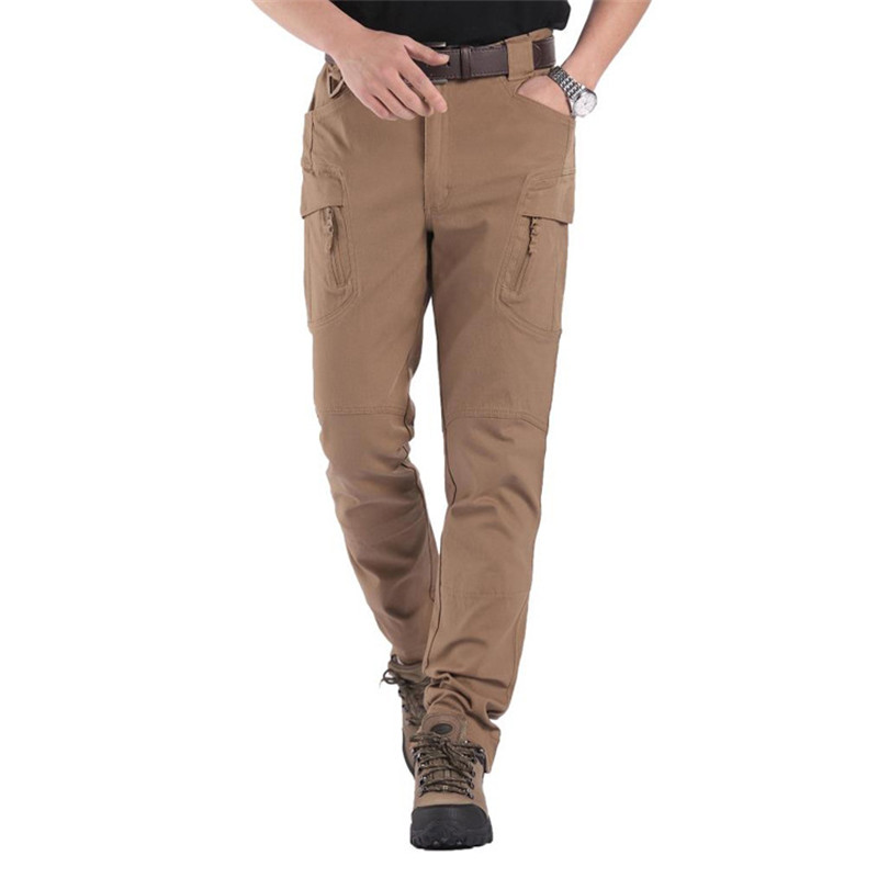 Army Fans Tactical Hunting Pants Special Forces Slim Men's Work Trousers Outdoor Quick-Drying Men's Fishing Trousers S-XXL Size