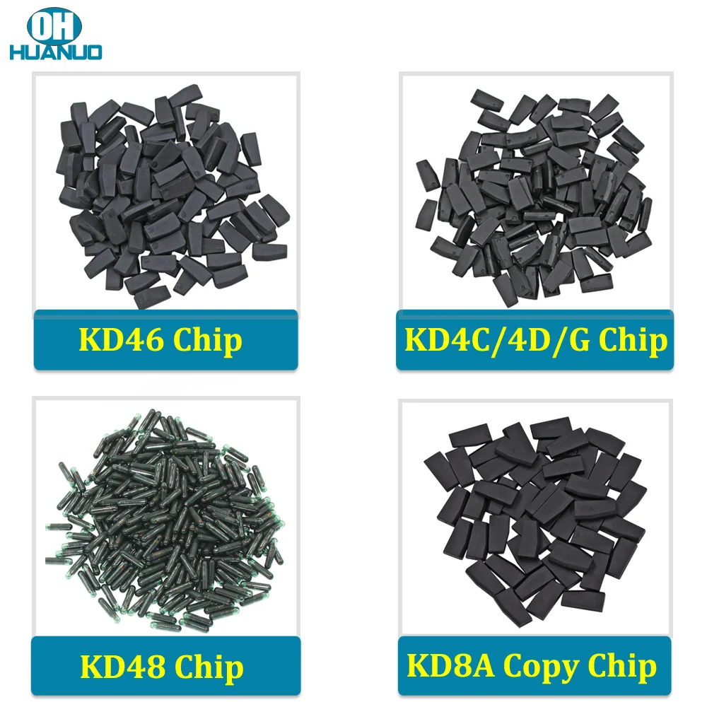 10 PCS,High 2025 Quality KD Transponder Chip KD 8A H ID4C ID4D ID46 KD4D KD46 KD48 4C new 4D G ID46 ID48 Copy Chip for KDX2 Key Programme