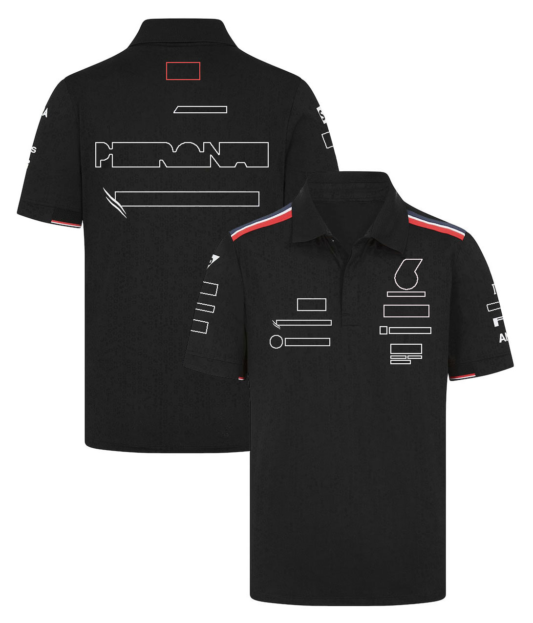 2024 F1 Racing Formula 1 Team Driver T-shirt Polo Shirts Teamwear Crew Neck Short-sleeved T-shirts Jersey Men Women Tee free shipping