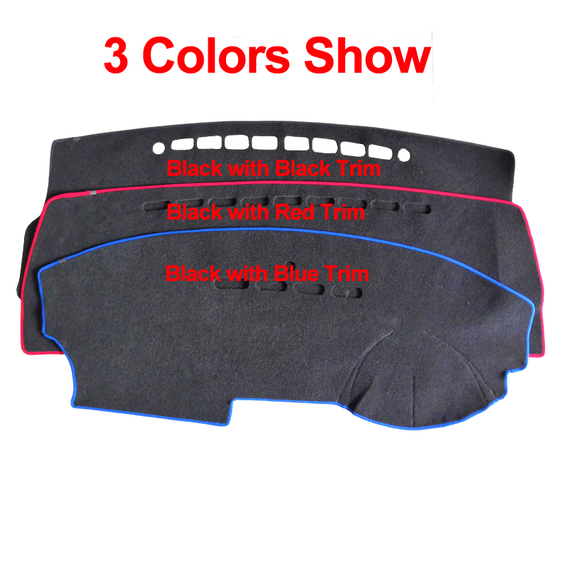 Car Dashboard Cover Dash Mat Carpet Cape For Subaru WRX 2015-2021 Auto Sun Shade Pad Subaru WRX STI 2015-2021