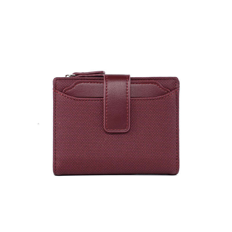 New Short, Solid Color Spring, Luxury, Zero Wallet Ins, Women's
