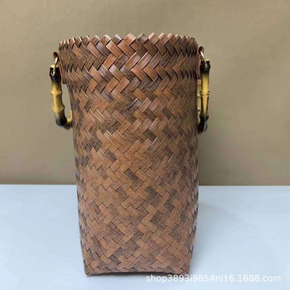 Hot selling handmade vegetable baskets, open tote PVC woven bags, handbags, women's handbags