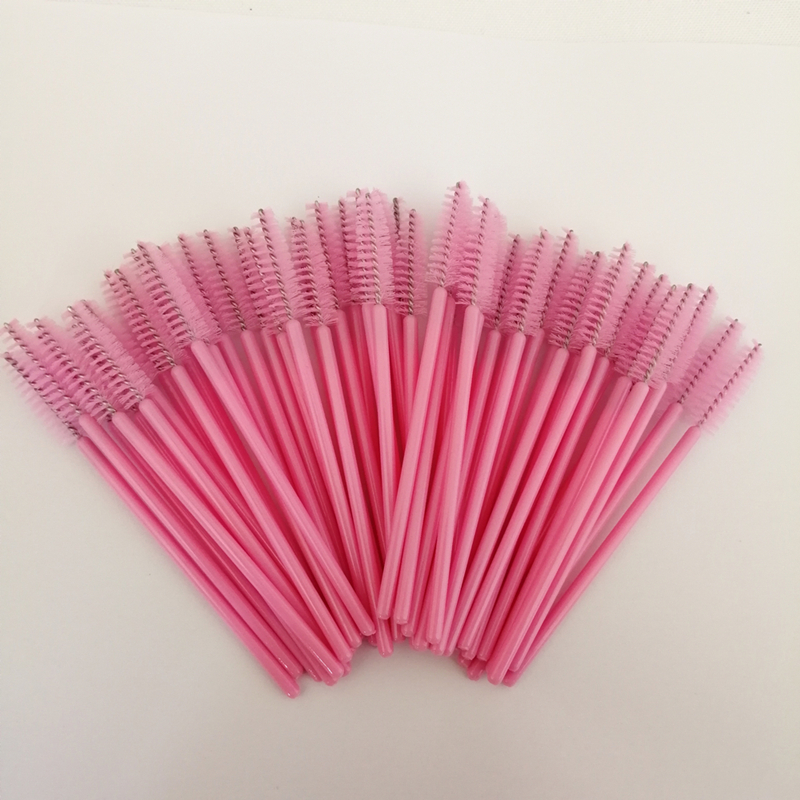 f Swab pcs Eyelash Brushs Brush Disposable Microbrush Applicators Eyelashs Extensions Bendable Tools s