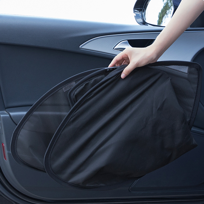 For Peugeot 5008 T87 2017-2023 2024 Magnetic Car Sunshade Shield Front Windshield Curtain Rear Side Baby Window Sun Shade Visor