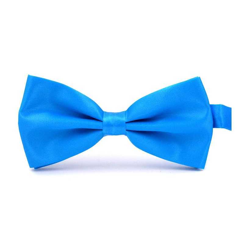 Bowtie Men Women Formal Necktie Fashion Business Wedding Bow Tie for Dress ShirtX241109