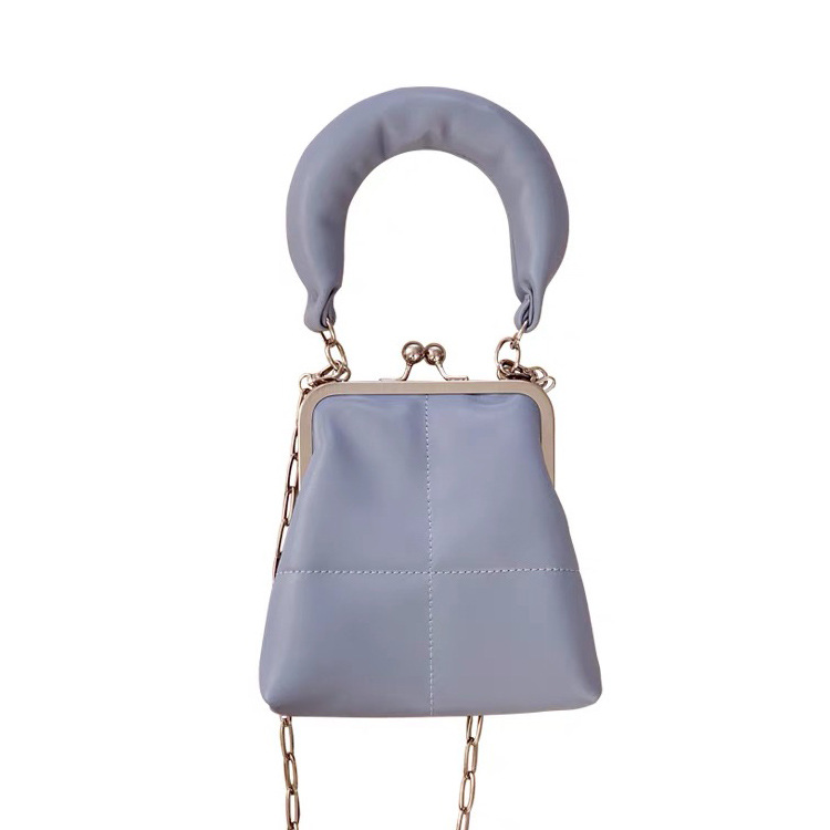 2025 New Multifunctional Women s Handbag Niche Designer Fashionable Mini Crossbody Bag High end Clip Chain Shoulder Bag Casual Wallet Lipstick Storage
