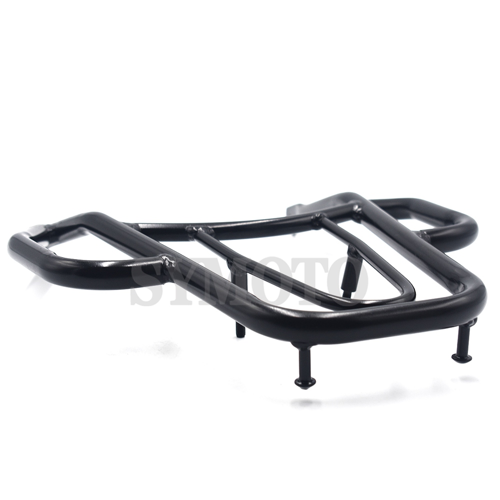Motorcycle Rear Luggage Fender Luggage Rack Cargo Saddlebag Holder Shelf Bracket For Suzuki DRZ-400 E/S/SM 00-15 DRZ400 DRZ400E