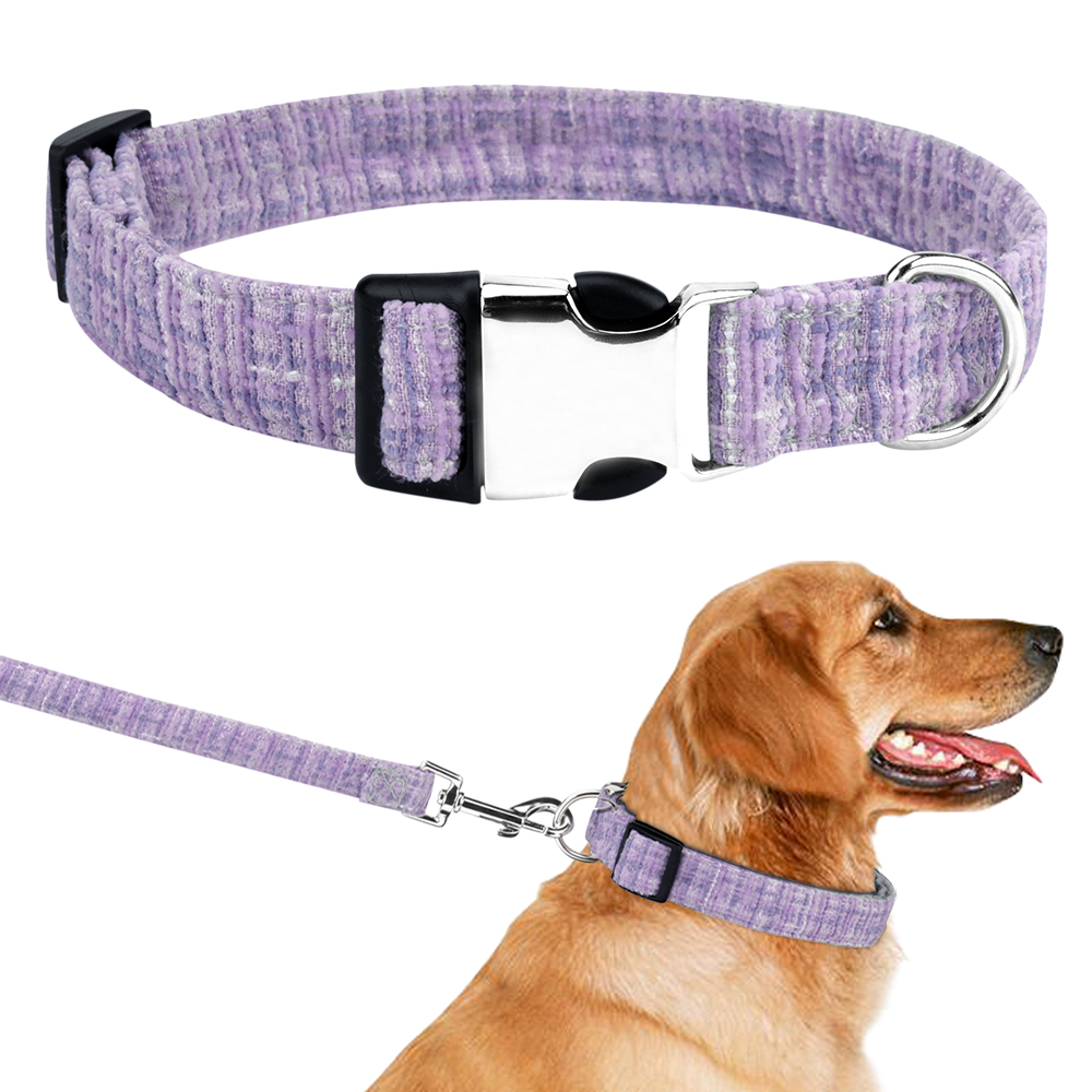Dog Collar, Breathable Puppy Collars, Adjustable for Small Medium Large Dogs,Special Design Nylon Comfortable and Soft Dog Pets