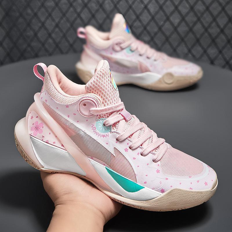 Basketball shoes men combat sneakers couple high top sneakers running shoes Free shipping