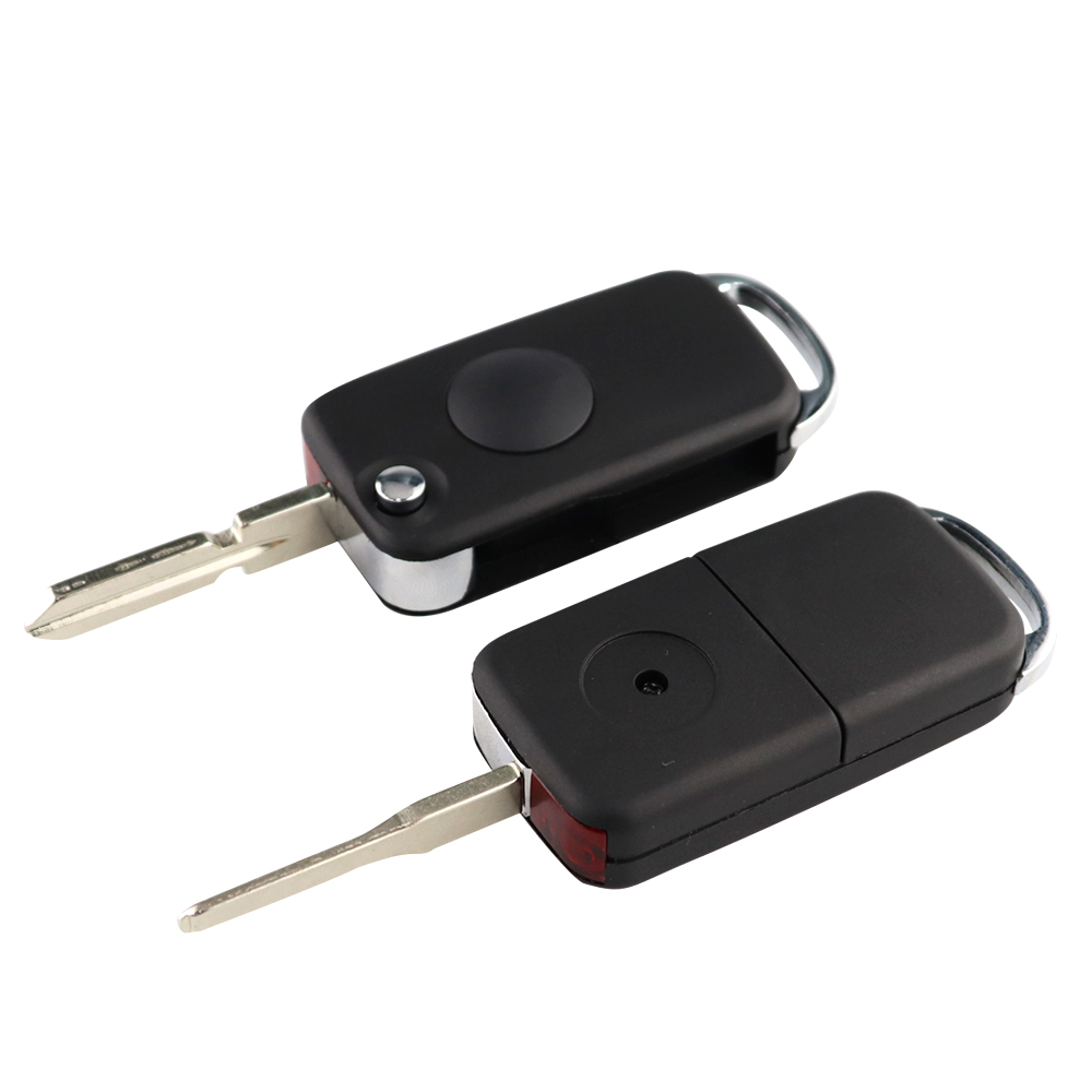YIQIXIN For Benz Fob Flip Remote Car Key Shell For new Mercedes W168 W124 W202 W203 B200 A160 2025 E113 A C E ML C CL S SL SLK Cover Case