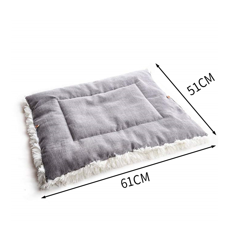 CAWAYI KENNEL Dog Pet Plush House Products dual-use Bed For Dogs Cats Small Animals hondenmand panier chien wisko dla psa