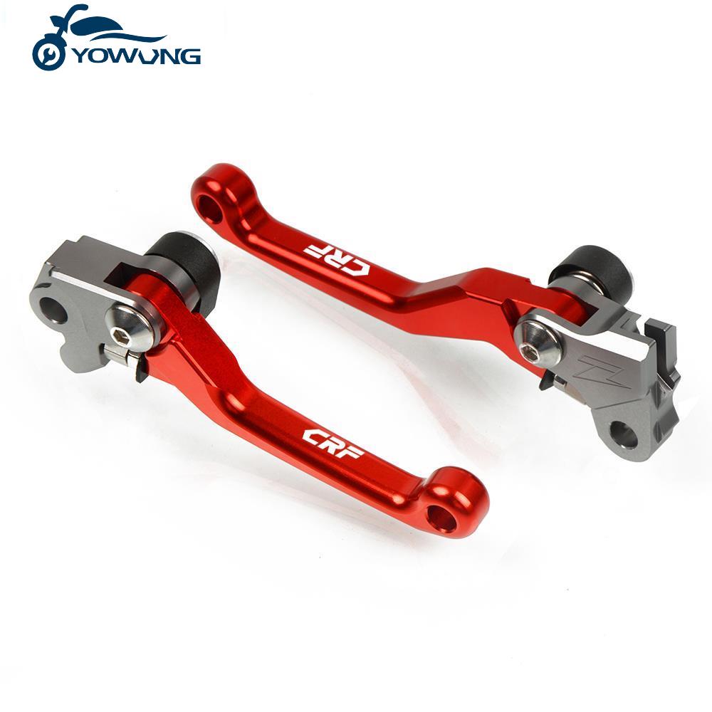 Motorcycle Dirt Bike Foldable Pivot 2025 Clutch Brake Lever Handle For HONDA CRF150F new CRF230F 2003-2017 CRF250F 2019-2020 CRF 230 F