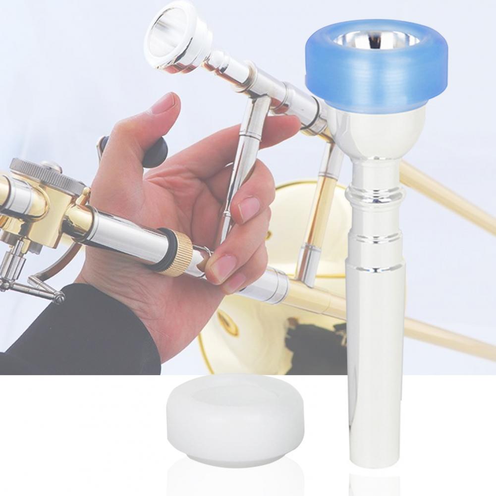 Trumpet Mouthpiece 2025 Trumpet Trombone new Brass Mouthpiece Rust-Proof Brass Mouthpiece Fine Polished Concert Trumpet Accessories Parts