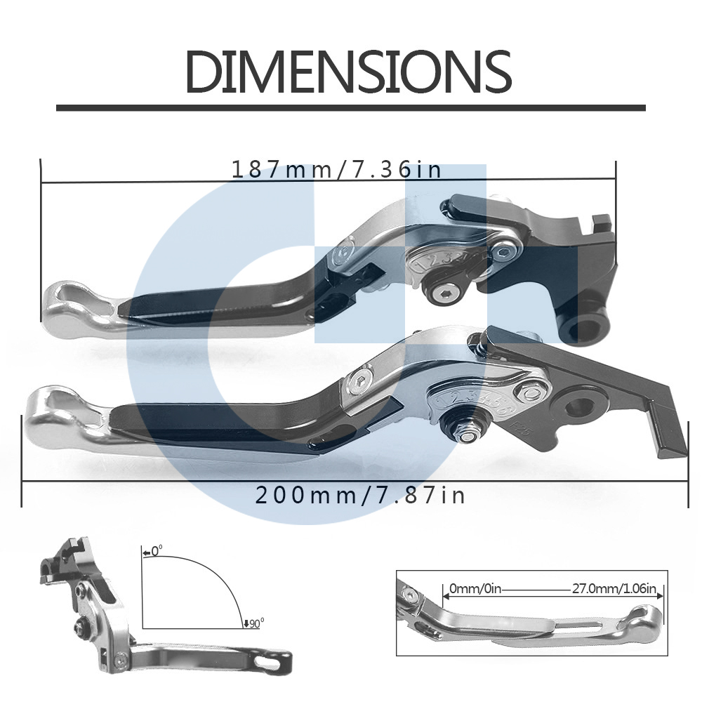 Motorcycle new handbrake Adjustable Brake Clutch Levers Accessories For Yamaha YZF R6 YZF-R6 YZFR6 r6 1999 2000 2025 2001 2002 2003 2004