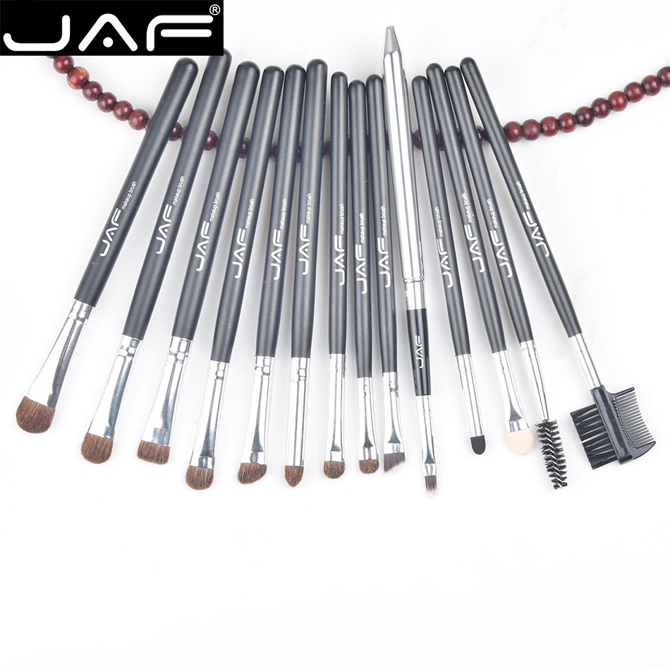 ac Makup Pcs Set JAF Studio Brushes Premiuim Natural Hair of Goat Pony Horse Super Soft Makeup Brush Tool J PY B St