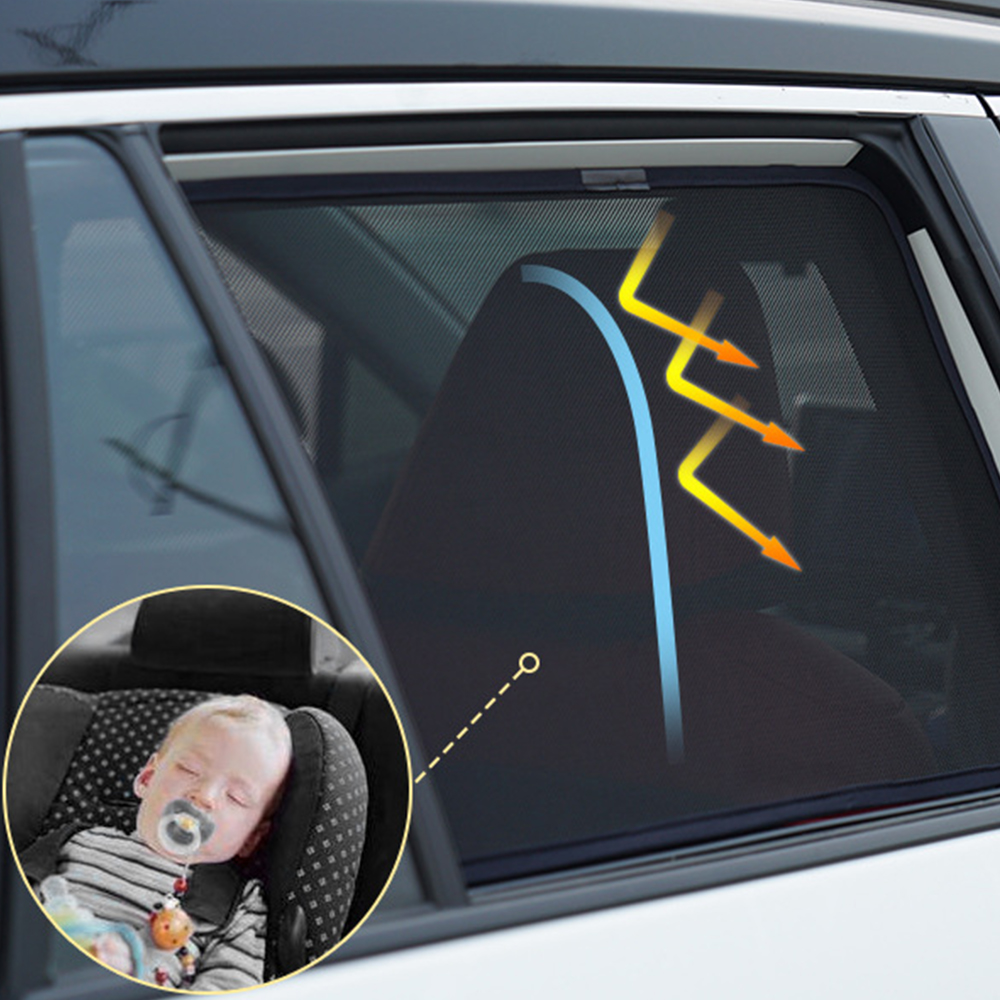 For Skoda Octavia Estate 5E Scout 2012-2019 Car Sunshade Shield Rear Side Baby Window Sun Shade Visor Front Windshield Curtain