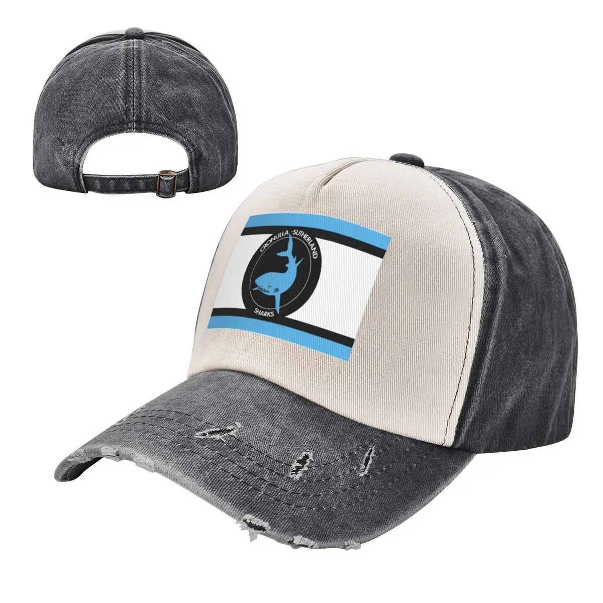 Cronulla Sharks Old Baseball Cap Custom Ball funny hat Cosplay For Women Mens 240410