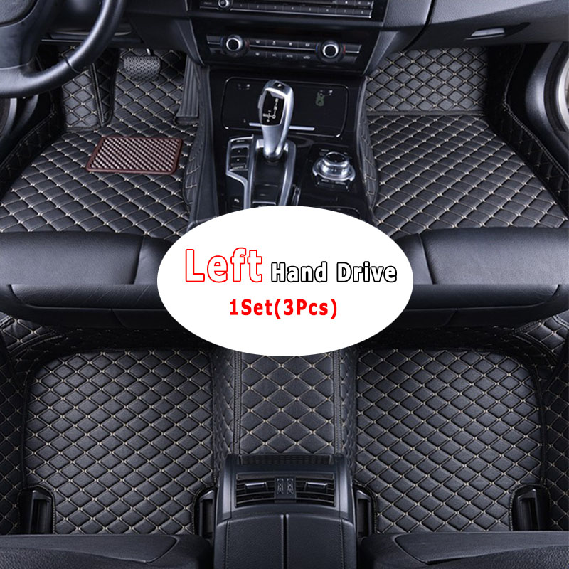 Car Floor Mats For Kia Optima K5 JF 2019 2018 2017 2016 Auto Interior Decor Accessories Custom Leather Dash Rugs Foot Pads