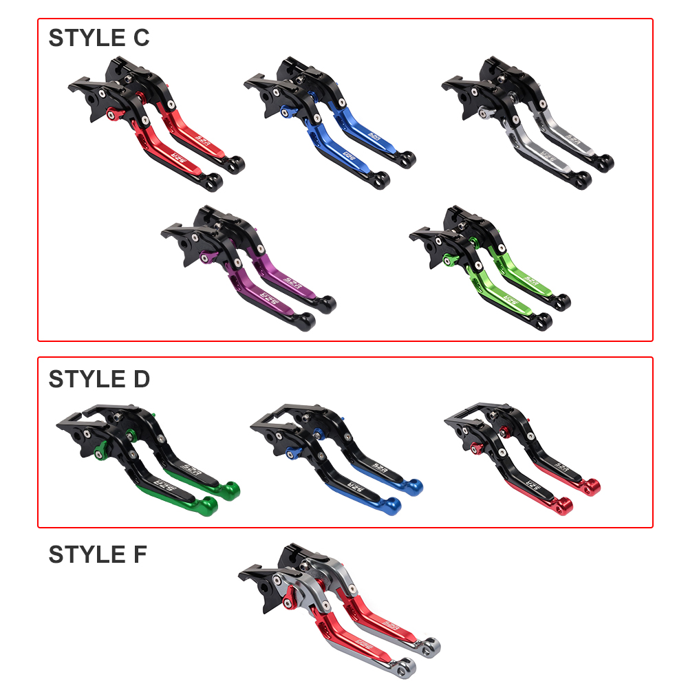 Parking Brake Lever Handle For Kawasaki VULCAN S 650 S650 2015-2020 Motorcycle Accessories Folding Extendable Brake Clutch Lever