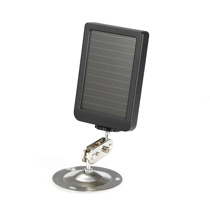 Outdoor Solar Panel Charger US/EU Plug Hunting Trail Camera Charger For Suntek HC-300M HC300 HC-500m Hunting Camera 8
