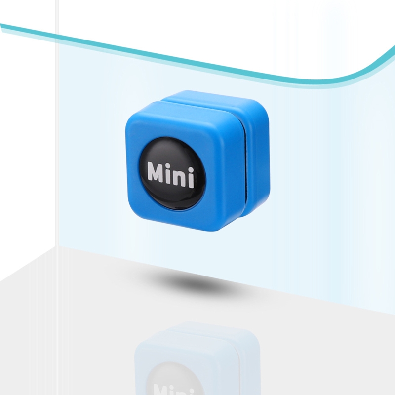 Aquarium Glass Cleaner Strong Magnetic Algaes Magnet Cleaning Tool Scraper Mini Floating Brush for Small Fish for Tank