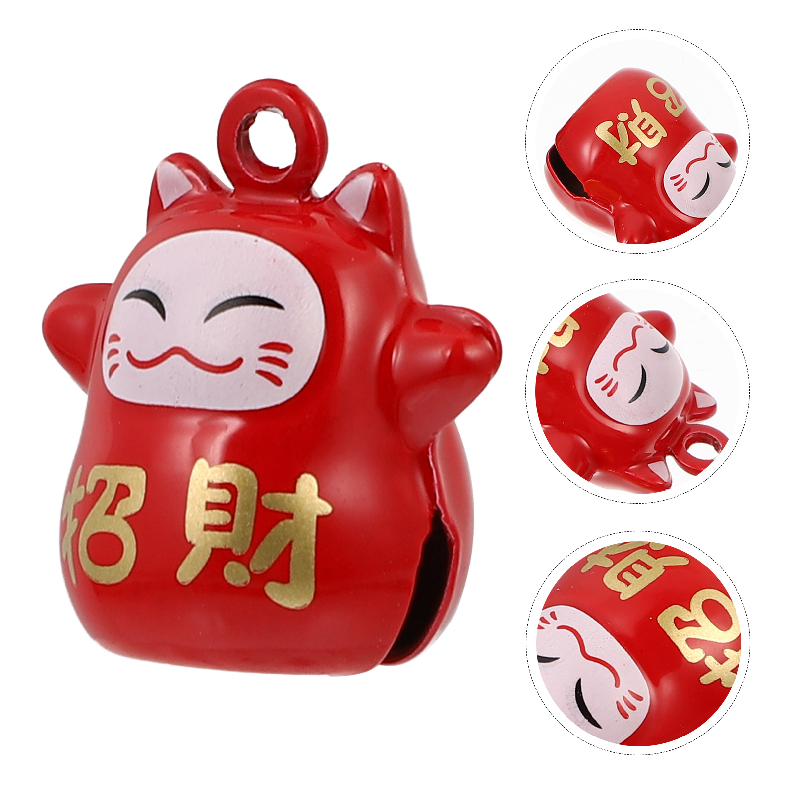 Jingle Bell Charms DIY Accessories Bells for Crafts Jewelry Making Accessories Fortune Cat Charm Tiny Bells