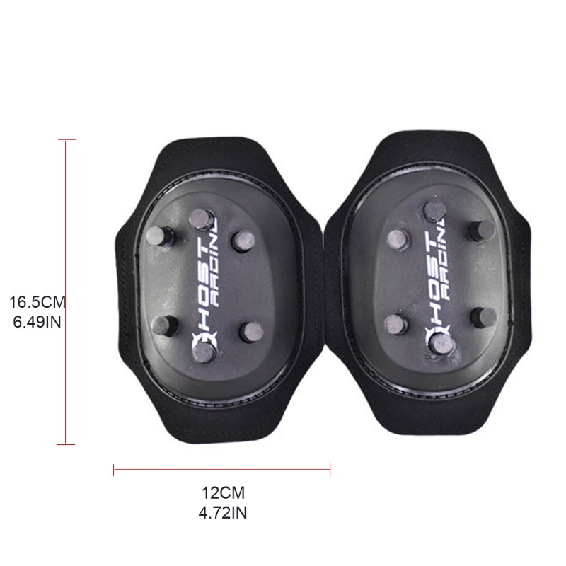 2Pcs Motorbike Sliders Protector Cover Knee Pads Bending Artifact Spark Grinding Bag 2025 Cycling new Sports Protector