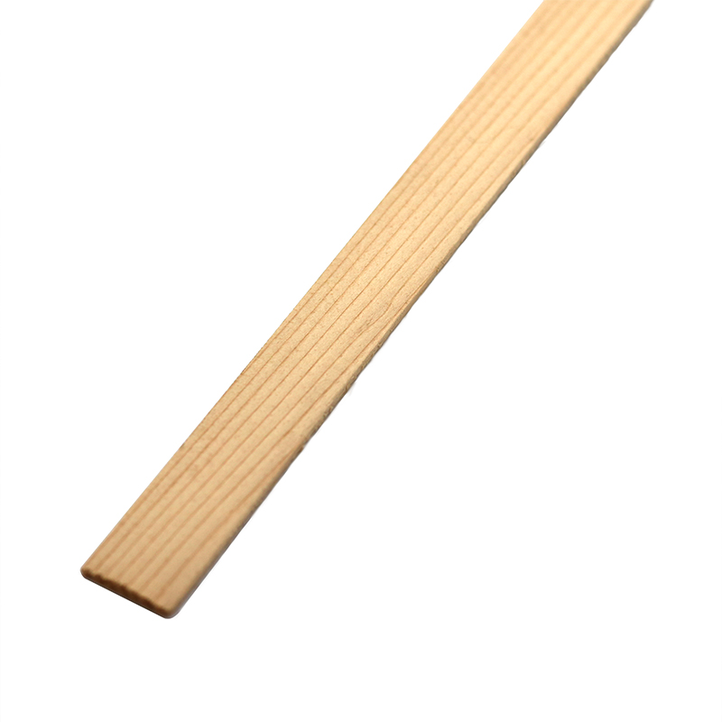 10 Pcs Guitar back plate reinforcement wood strip solid wood board spruce red cedar African peach blossom core