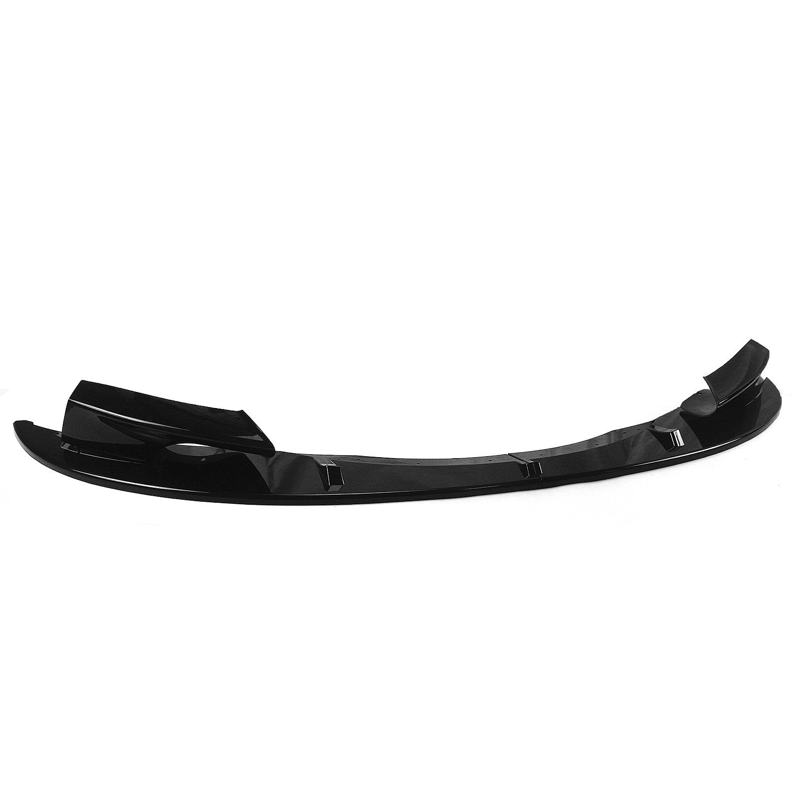 Front Bumper Spoiler Lip For E90 E92 E93 M3 2007-2013 Base Coupe/Sedan V Style Gloss Black Car Lower Body new 2025 Kit Splitter Blade