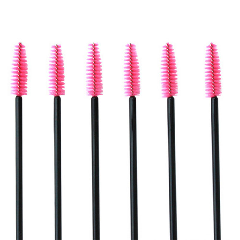 fdee Eyelash PCS Brush Disposable One Off Mascara Applicator Wand Comb Brushes Cosmetic Makeup Tool Maquiagem es