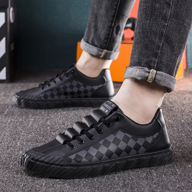 Board For Men 2025 New Sports Breathable Little White Trend Instagram Versatile Men's Spring Student Casual Shoes