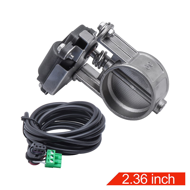 2"/2.36"/2.5"/3" inch Exhaust Control Valve/Exhaust cut out Valve Electric Valve Unit- Low Pressure For Exhaust Catback Downpipe