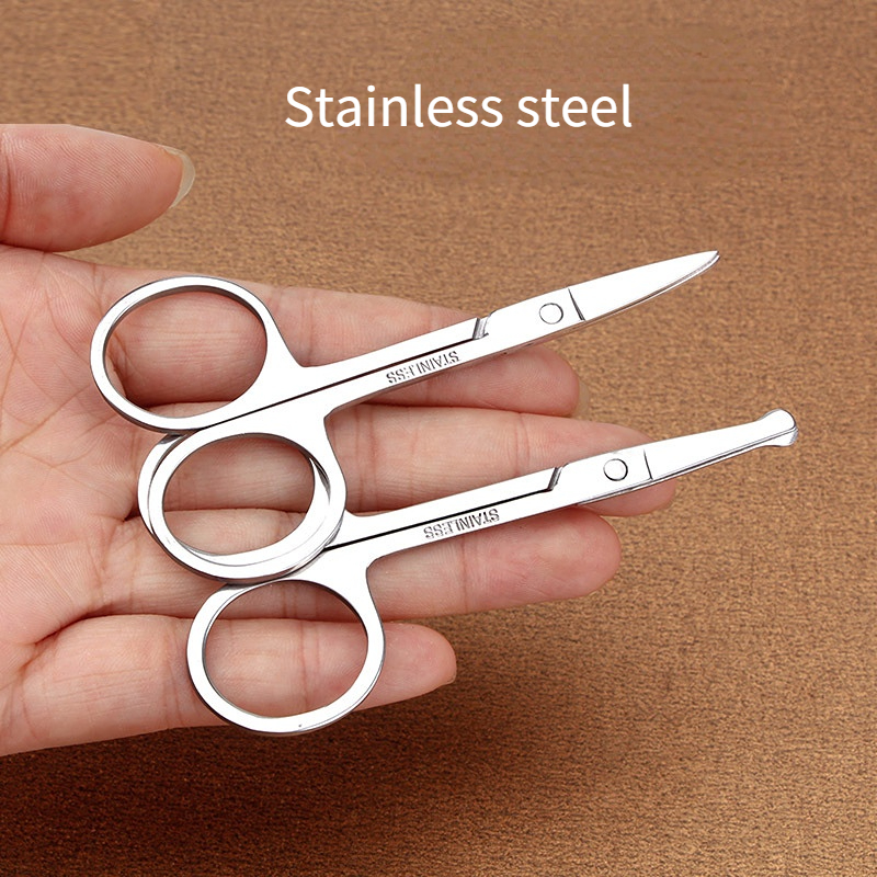 Nails Nose Eyebrow Scissors Professional Hair Removal Shaver Face Razors for Women Cuticle Trimmer Epilators Makeup Beauty Tools 19146 5 342f4