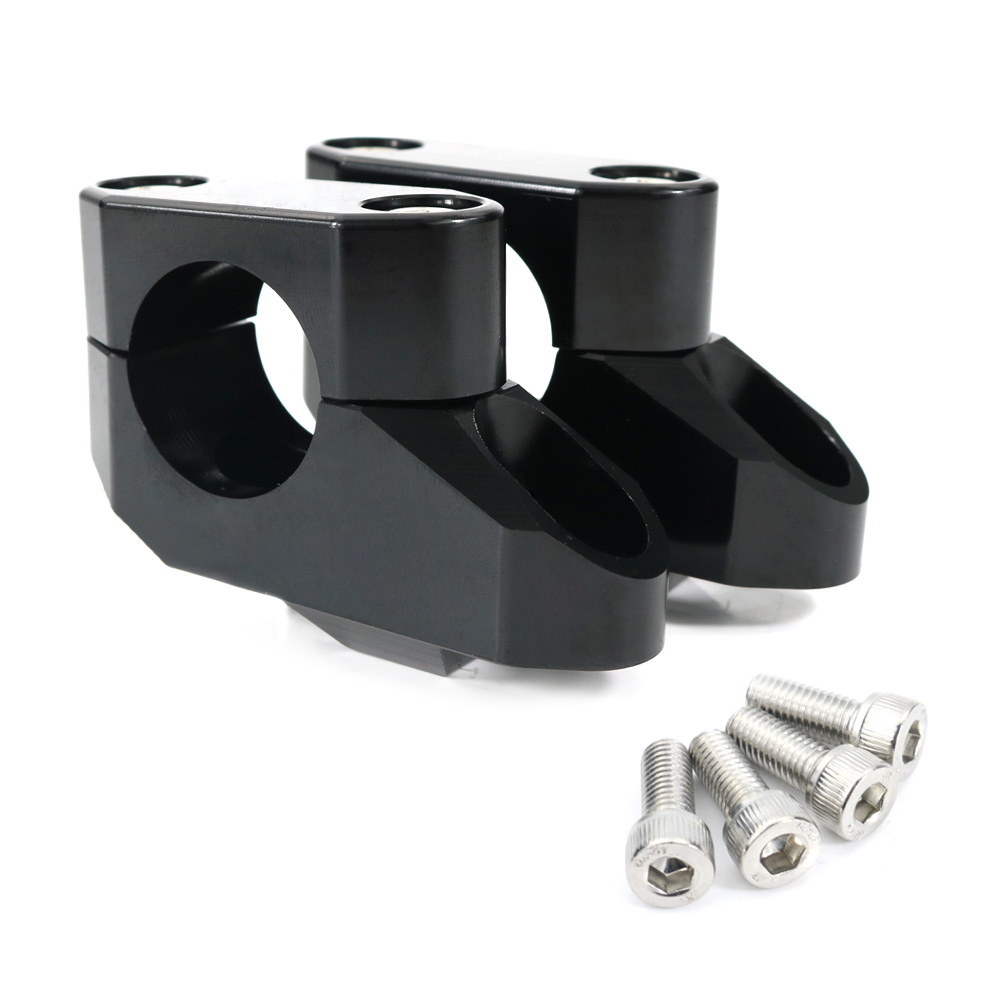 Fit For SUZUKI GSX-S750 2017-2020 V-Strom 1000 DL1000 XT 28mm 2025 1 1/8" Offset Handlebar Risers Back new Moved Up Fat Bar