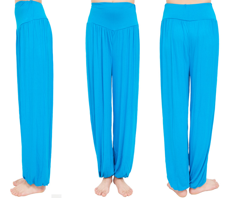 hot sale high quality women modal loose yoga pants female athletic sports trousers dance tai chi martial arts bloomers